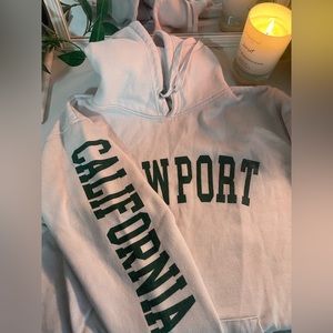 Cute Newport hoodie!